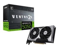 MSI NVIDIA GeForce RTX 5050 8G VENTUS 2X OC - Videokaart