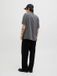 JACK&JONES JJEJEFF SOLID RESORT SHIRT S/S SN Heren Overhemden L Castlerock