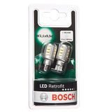 Bosch W16W LED Retrofit autolampen - 12V 1,8W W2,1x9,5d - 2 lampen