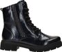 Remonte Veterboots Dames Blauw Maat 37