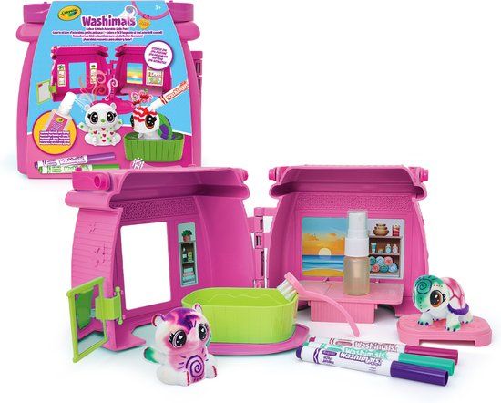 Crayola Washimals - Hobbypakket - Set Geurige Spa Voor Kinderen
