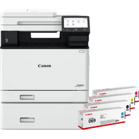 Canon i-SENSYS MF754 CDW II + 1 set extra toners