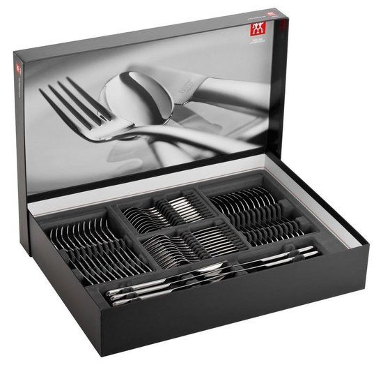 Zwilling Nova Bestekset - 68-delig - RVS