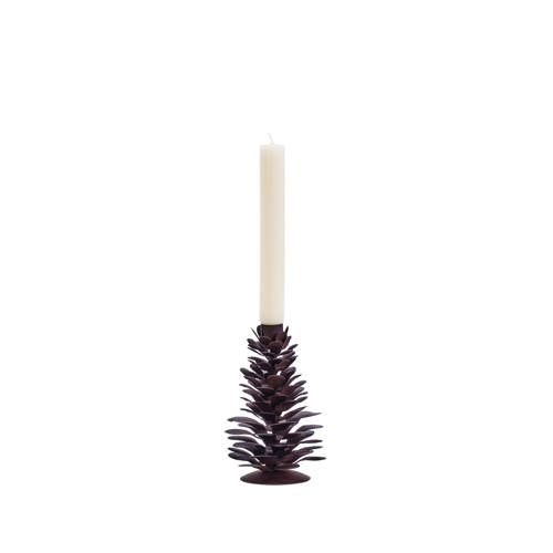 Madam Stoltz kerst kandelaar dennenappel