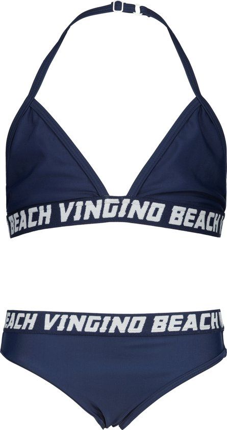Vingino ZEMRA Girls Bikini - Size 128 - Dark Blue