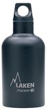 Laken Drinkfles Futura smal, zwart, 0,35 liter, TE3N