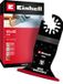 Einhell 708046 Tauchsägeblatt BIM Met, 65mm Bimetaal Multitool toebehorenset