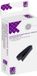 TRU COMPONENTS T1904CA034 Krimpkous zonder lijm Zwart 25 mm 12.50 mm Krimpverhouding:2:1 1 m