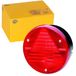 HELLA 2VA 012 497-211 Feu arrière - Ampoule - 12V - Montage en applique/vissé - Couleur de la lentille : Rouge - Câble : 250mm - Connecteur : Amphenol AT - Connecteur : Douille pour connecteur plat - droite/gauche - Quantité : 1