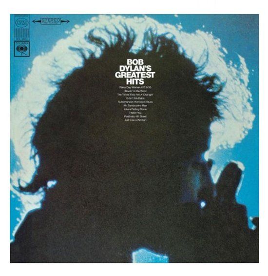 LP-BOB Bob Dylan - Greatest Hits - LP - Blue, Black