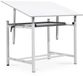 Rocada Professionele tekentafel met legplank - Verstelbaar - Blad 100x150 cm
