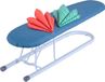 Merkloos Relaxdays Mouwplank - 52 x 12,5 cm - Opvouwbaar - Blauw-Wit