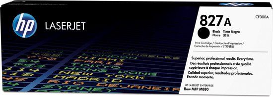 HP 827A Zwarte Originele Toner Cartridge - CF300A