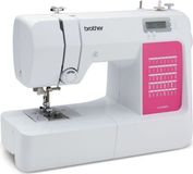 BROTHER Machine à coudre électrique, CS120WTs, avec écran LCD, éclairage LED, vitesse : 750 points par minute