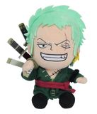SAKAMI - One Piece - Rorona Zoro - Pluche Figuur - 25 cm - Origineel & Gelicentieerd