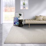 Elle Decoration Delhi wollen vloerkleed Pradesh Naturel/Wit - 80 x 150 cm