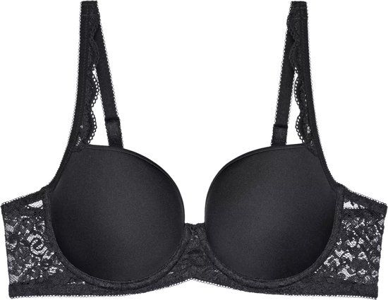 Triumph Amourette Voorgevormde Beugel BH - Zwart - 80F