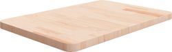 Plateau de lavabo 60x40x2,5 cm massif non traité