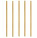 Georg Jensen wooden plant supports 5 pieces - 60 cm