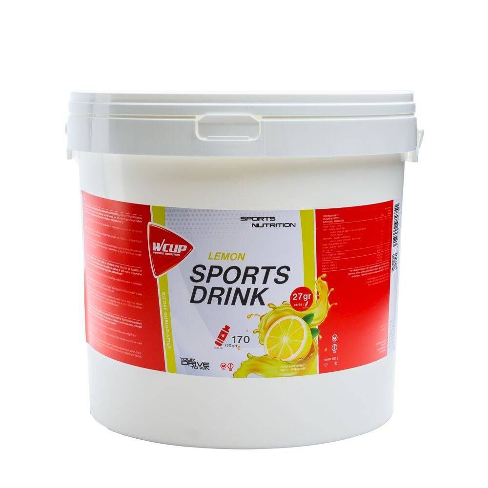 WCUP Sports Drink Lemon