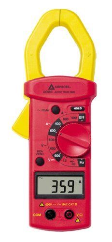AMPROBE ac68 C true-rms 600 A klemmeter