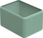 Rotho Madei Opbergdoos 13l, Kunststof (PP gerecycled) BPA-vrij, groen
