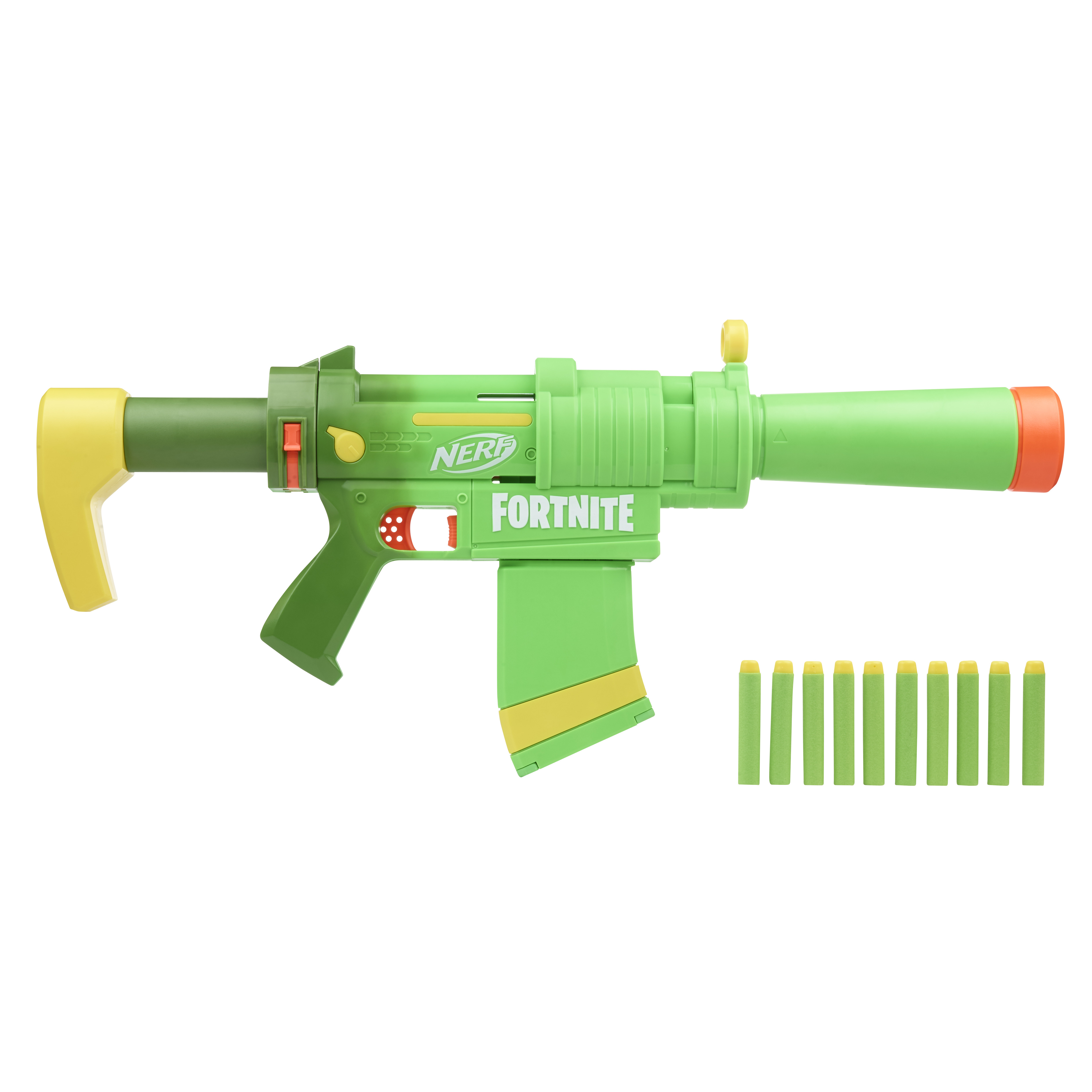 NERF Fortnite SMG Zesty