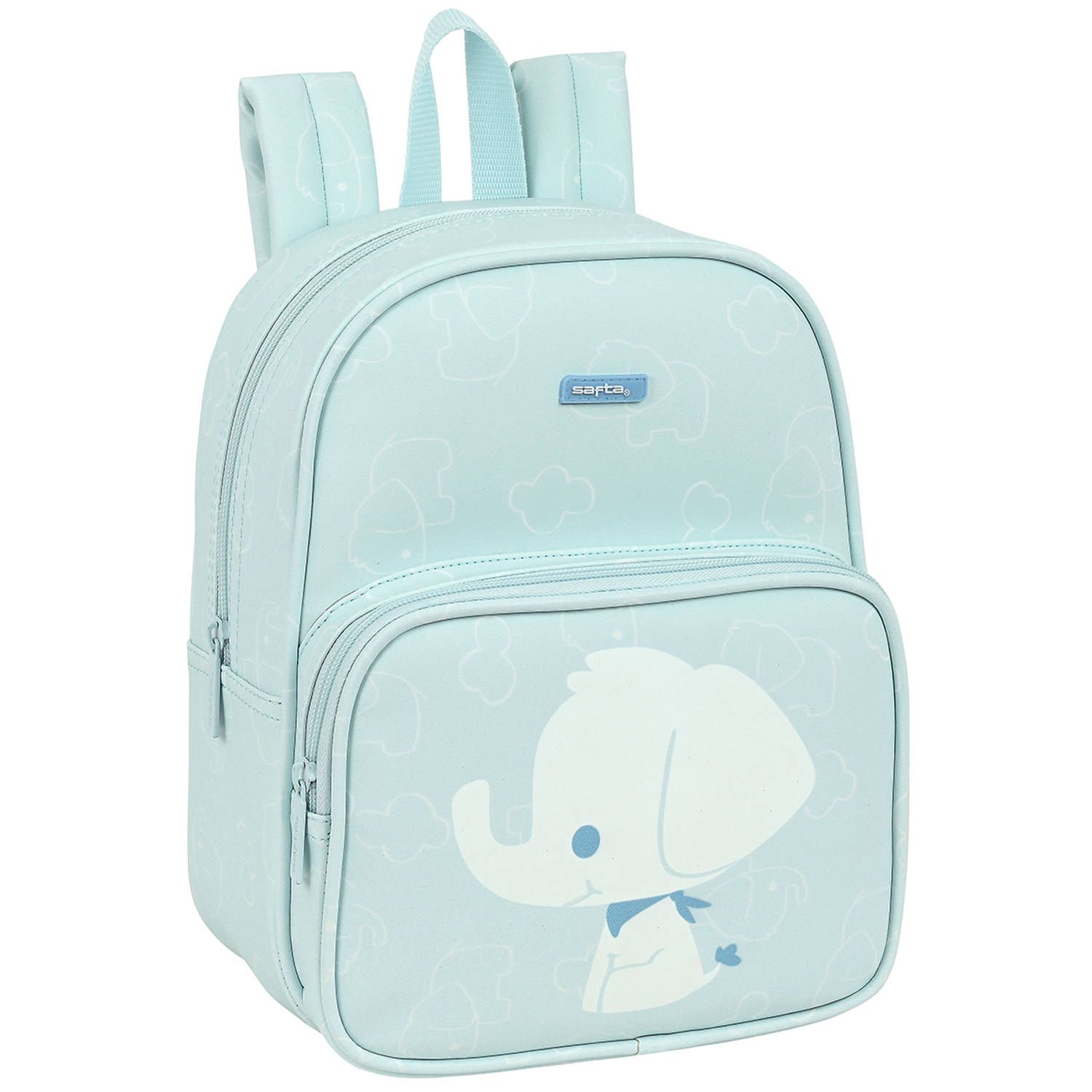 Safta Peuterrugzak - 27 x 22 x 10 cm - Polyester - Multi