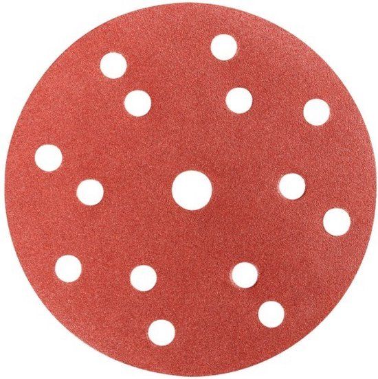 Metabo accessoires Metabo 50 hechtschuurbladen 150 mm, P60, H+M, 626675000
