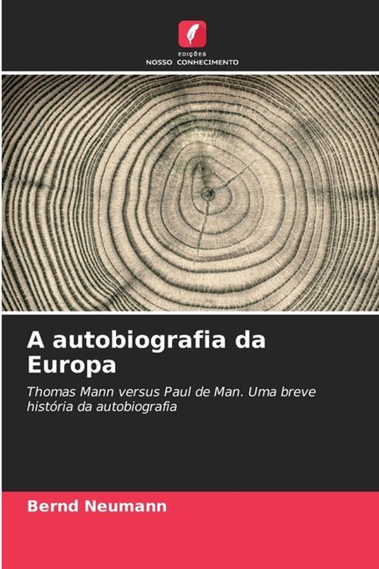 A OmniScriptum SRL A autobiografia da Europa Paperback