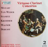 Virtuoso Vanuard Classics Virtuoso Clarinet Concertos