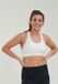 ENDURANCE Sport-BH GEORGE Vrouwen M Wit