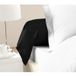Les Tendances - Lovely Home Lot De 2 Taies De Traversin 100% Coton 85x185 Cm Noir
