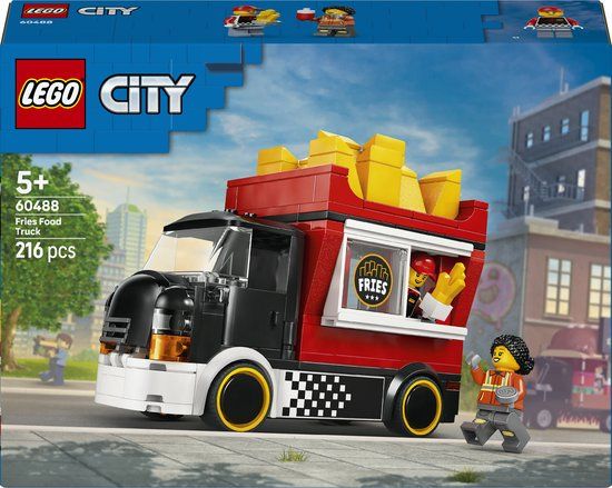 LEGO City Snackbartruck - 60488