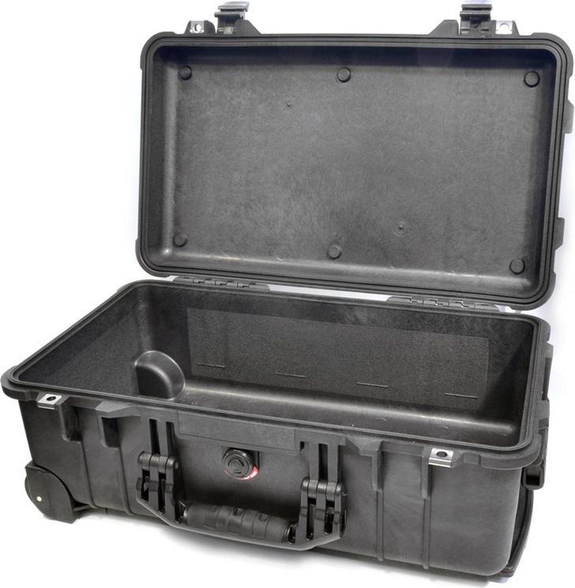 Peli 1510 met schuim, zwart (zwart) - 1510-001-110