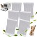 Merkloos Kattenbakfilter Actieve Koolstof 6 stuks Universeel
