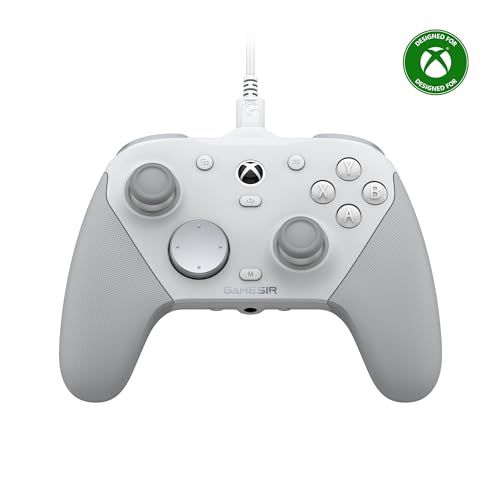 GameSir G7 Pro Xbox-serie X | S-controller - TMR-sticks, Hall-effect-triggers, 1000 Hz pollen, 6-assige gyro, laadstation