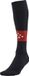 Craft Squad Sock Contrast 1905581 - Black/Bright Red - 43-45