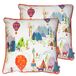 Prestigious Textiles Away We Go Kids Veren Gevuld Kussen - Twin Pack