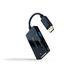 watiowave DP naar HDMI DVI VGA converter 20 cm zwart