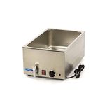 Maxima Bain Marie - met Tapkraan - excl. 1/1 GN-Set - Elektrisch