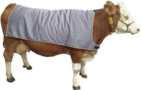 Thermodeken voor vee ruglengte 155cm, lengte 190cm, breedte 150cm