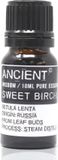 Ancient Wisdom Etherische olie Witte Berk - 10 ml - Aromatherapie