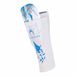 Ho Soccer Protège-tibias Rebel avec chaussettes, respirant et flexible, robuste, blanc/bleu