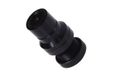 Alphacool 17463 Noir Laiton 1/4" Raccord