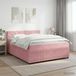 Maison Exclusive - Lit boxspring avec matelas et tête de lit Rosa 180 x 200 cm, velours
