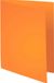 Exacompta 5x SUPER 210 Paquet de 100 chemises 210g/m2 -24x32cm pour A4. - Orange