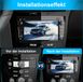 Piano Schwarz 2+64G 7-inch Android 15 autoradio avec Carplay, adapté pour Opel Astra H, Zafira, Vectra, Corsa C/D, Signum, Meriva. Incluant GPS-navigation, Wi-Fi, Bluetooth, USB et FM