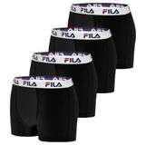 Boxershorts Fila Boxer Fi/1bcx4/Fu5016 Boxershorts voor heren, 4 stuks, M