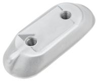 Aluminium anode voor buitenboordmotoren tot 60 PK
